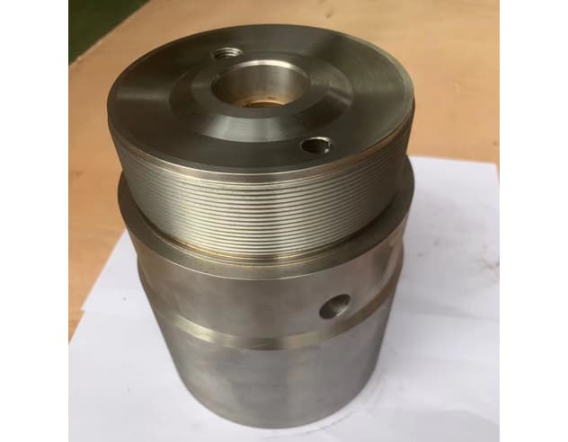 CNC Machined Stainless Steel Shaft Housing