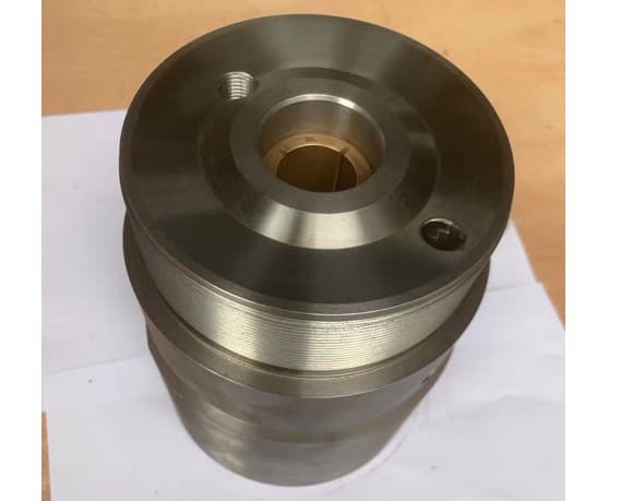 Threaded Stainless Steel Collar for Seal Assemblies